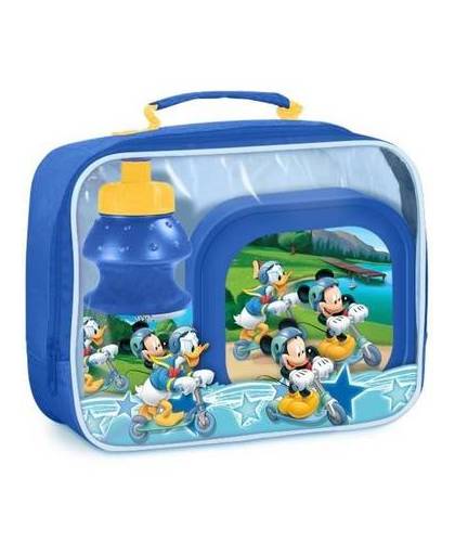 Mickey mouse 3-delig lunchset