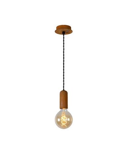 Lucide - droopy hanglamp 4.5cm - roest bruin