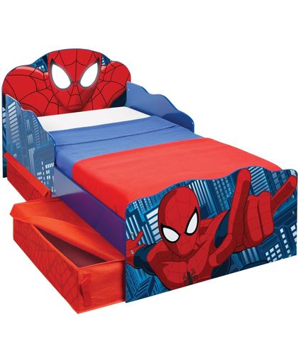 Peuterbed Spiderman - met lades