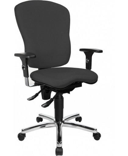 Topstar Sitness Pro AL P4 - Bureaustoel - Ergonomisch -  Antraciet grijs