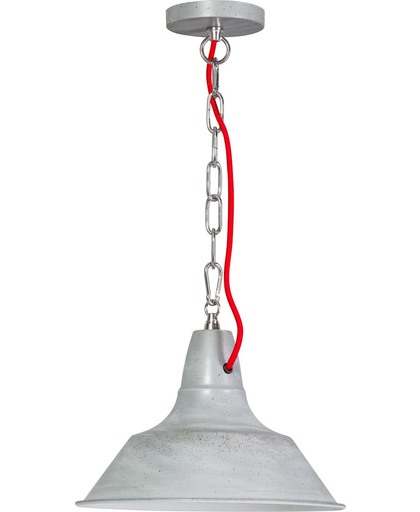 ETH HL Gestel - Hanglamp - 1 lichts - H 1300 mm - grijs