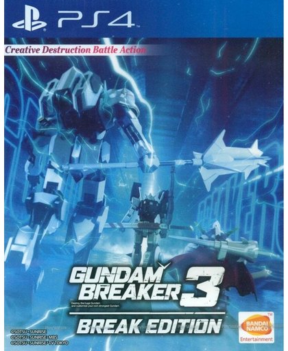 Gundam Breaker 3 Break Edition