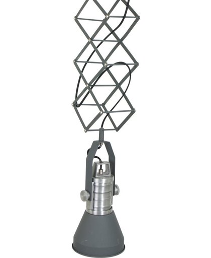 Industriële schaarlamp Anne Brusk antraciet ø16 cm
