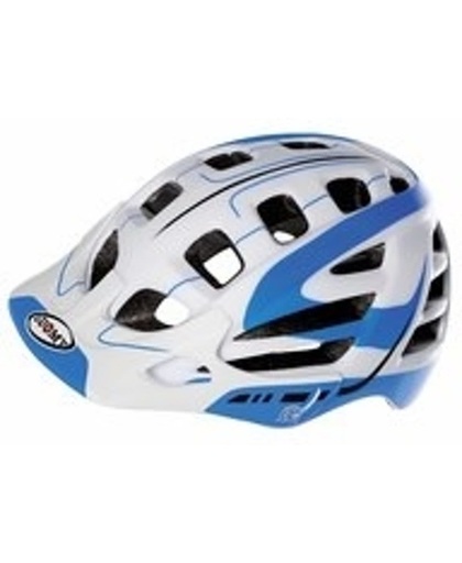 Suomy helm Scrambler S-Line (wit/blauw) - Helm