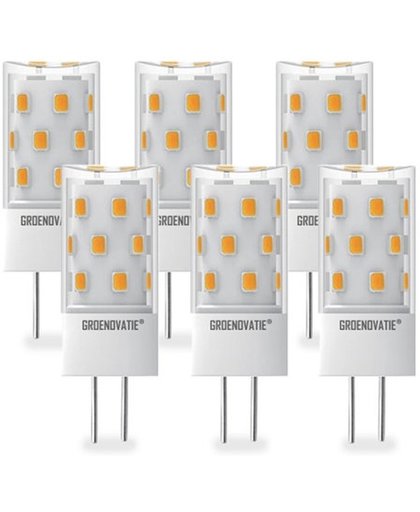 G4 LED Lamp 5W Warm Wit Dimbaar 6-Pack