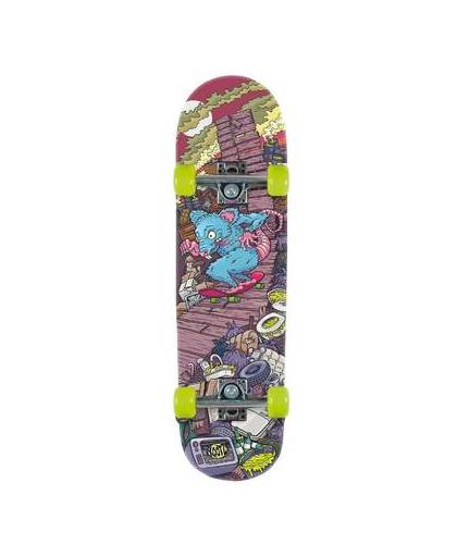 Xootz doublekick skateboard rat ramp 79 cm