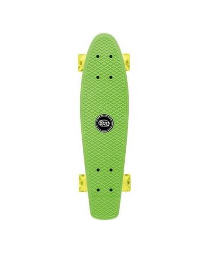 Xootz skateboard led groen 56 cm