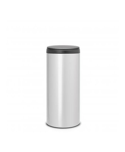 Brabantia FlipBin afvalverzamelaar - 30 l - Metallic Grey