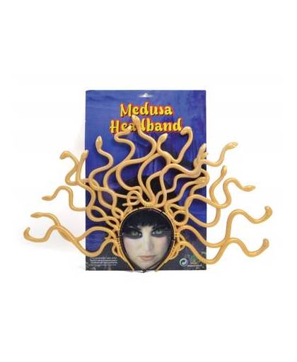 Medusa hoofdband voor volwassenen