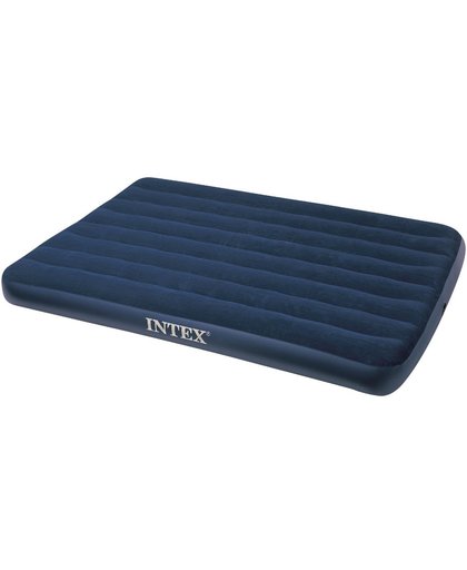 Intex Downy Full Classic Luchtbed - 2-persoons - 191 x 137 x 22 cm