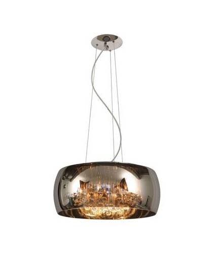 Lucide verstelbare hanglamp pearl - ø50 cm x h21 cm - glas