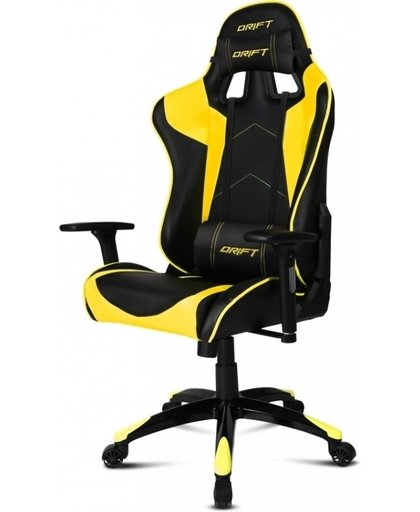 DRIFT Gaming Chair DR300 (Black/Yellow)
