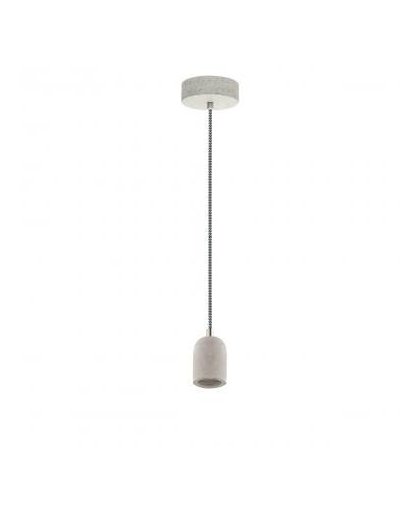 EGLO hanglamp Yorth - zwart-wit/beton