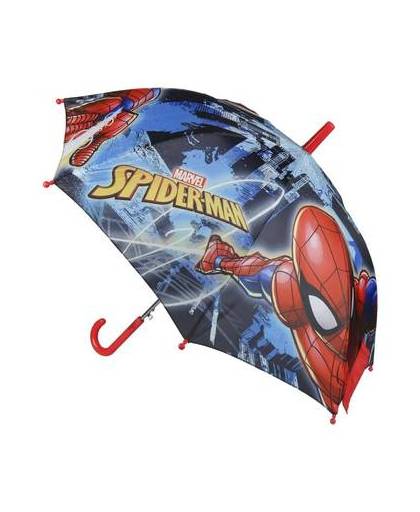 Marvel spiderman paraplu voor jongens 45 cm