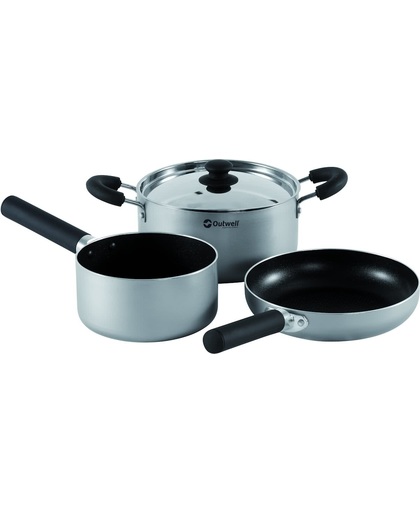 Outwell - Pannenset - 3-delig - Feast Set M