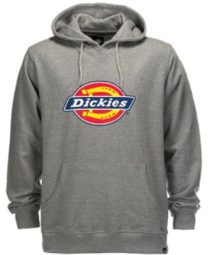 Dickies - Nevada Logo Hooded Sweatshirt - Grey
