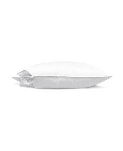 Heckett & lane silver donzen medium hoofdkussen - 60x70 cm, 60x70 cm - standaardmaat