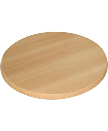 Bolero rond spaanplaat/gelamineerd tafelblad 60 Ø | Beuken
