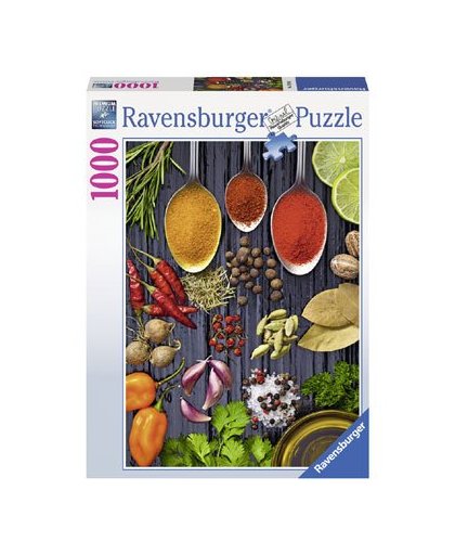 Ravensburger puzzel kruiden en specerijen - 1000 stukjes