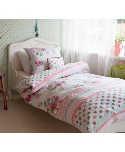 Room Seven Rosy Dekbedovertrek - Eenpersoons - 140x200/220 cm - Pink