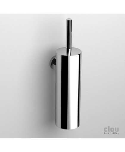 Clou InBe toiletborstelgarnituur wandmodel chroom