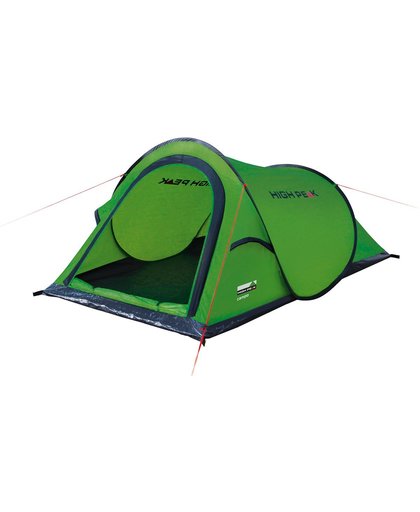 High Peak Campo Pop-up tent - 2-Persoons - Groen