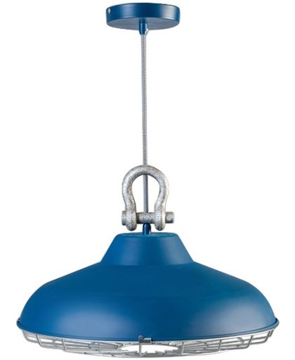 ETH Industry - Hanglamp - Mat Blauw
