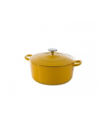 BK Bourgogne braadpan - ø 28 cm - Sunny Yellow