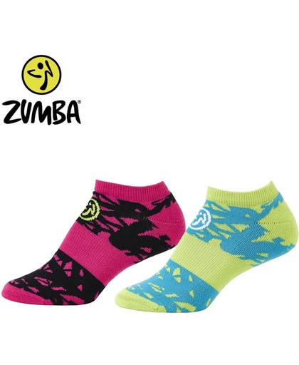 Zumba Compress Socks Set maat 38-42