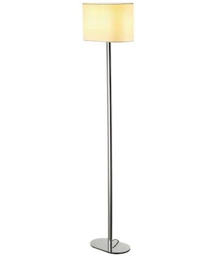 SLV SOPRANA ovaal staande lamp SL-1 Vloerlamp 1x60W Wit 155851