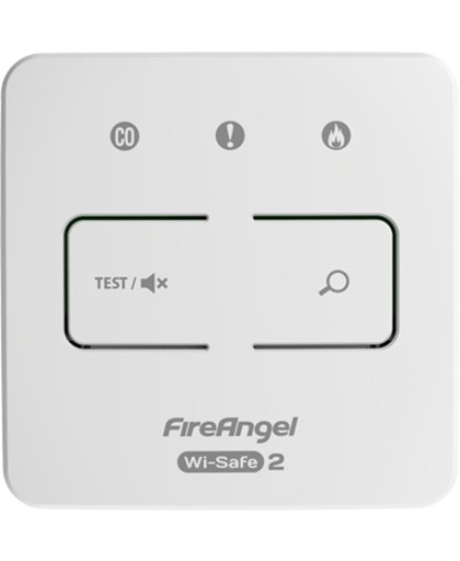 Fire Angel Wi-safe2 controle unit en locatieschakelaar