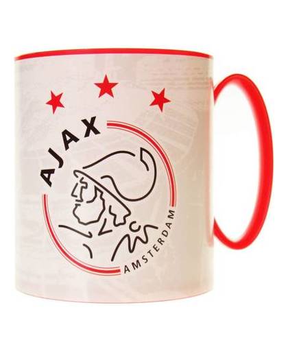 Ajax afc mok wit/rood 500 ml