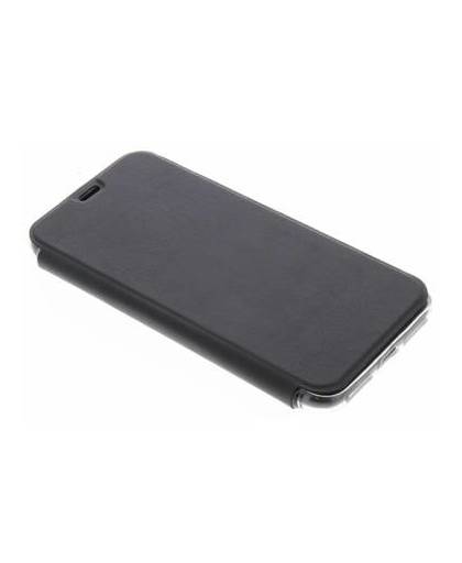 Zwarte reveal wallet case voor de iphone x