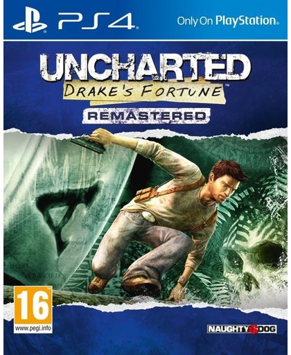 Uncharted Drake's Fortune Remastered