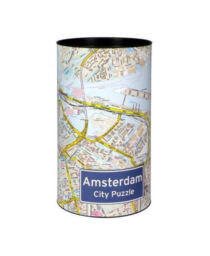 Amsterdam city puzzel - 500 stukjes