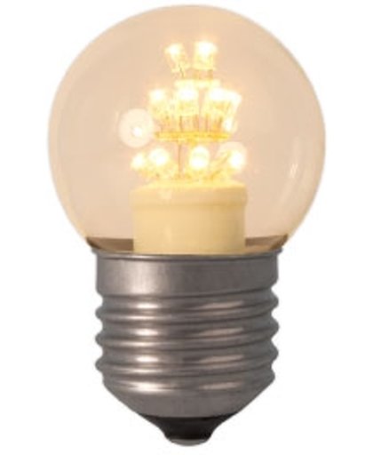 Calex Pearl LED Ball lamp 240V 10W E27 P45 14-leds 2100K