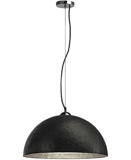SLV Forchini - Hanglamp - 50 cm - Zwart/Zilver