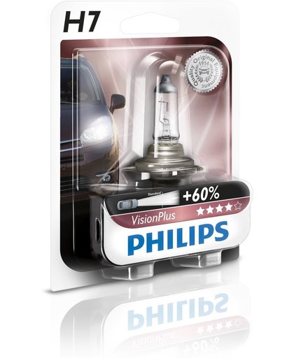 Philips VisionPlus koplamp auto 12972VPB1 autolamp