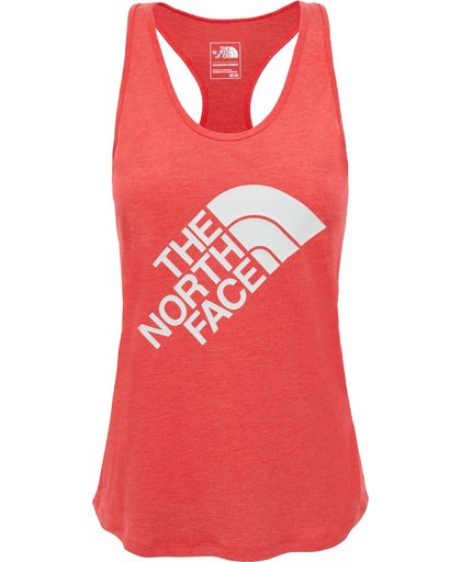 The North Face Grap PL HA Tank - Outdoorshirt - Dames - Juicy Red Heather