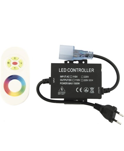LED Neon Flex RGB Controller Aansluitstekker Met Touch Afstandsbediening