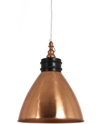 Light & Living Hanglamp  ARTEMIS Ø38x50 cm  -  rosé goud metaal met hout