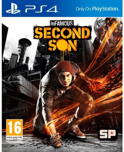 Sony InFamous: Second Son, Playstation 4 PlayStation 4 video-game