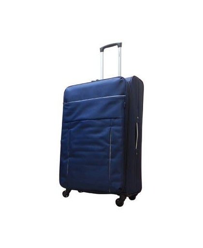 Benzi ourense large 4-wiel koffer blauw