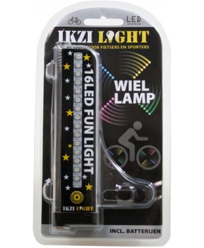 IKZI-Light - Spoke Light - 16 LEDS - 4 kleuren
