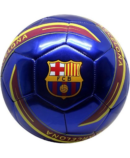 Barcelona Voetbal Blauw Metallic
