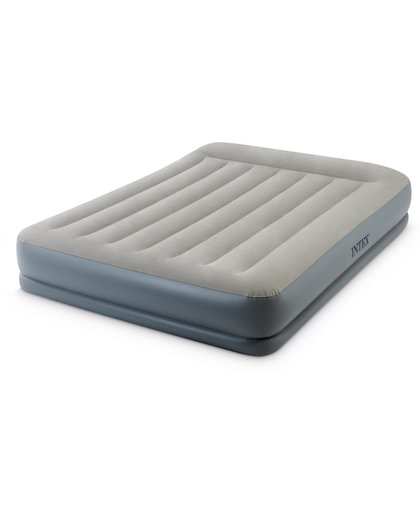Intex Mid-rise Queen - Luchtbed - 2-Persoons - 152x203x30 cm - airbed met Fiber-Tech