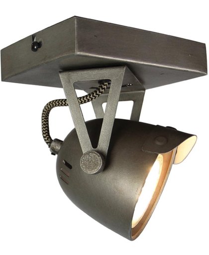 LABEL51 - LED Spot Cap 1-lichts - Burned Steel - 14x10x14 cm