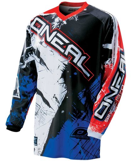 O'Neal Element Jersey Shocker Black/Blue/Red-XL