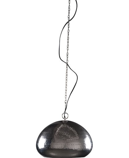 Zuiver Hammered Oval - Hanglamp - Nikkel
