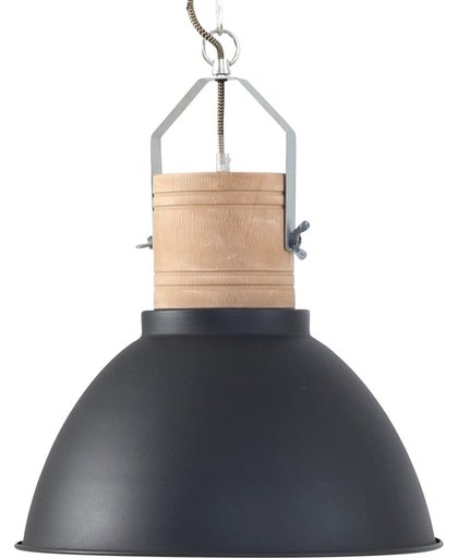 Unieke hanglamp - Lumidem Emile - zwart